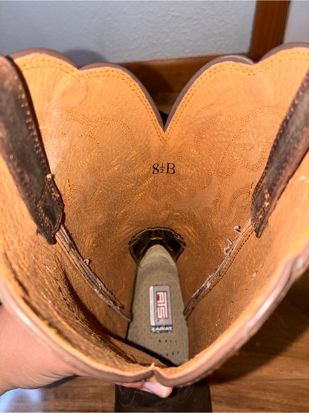 Ariat Women’s Heritage J-Toe Western Cowboy/Cowgirl Boots- size 8.5 B - Picture 13 of 13